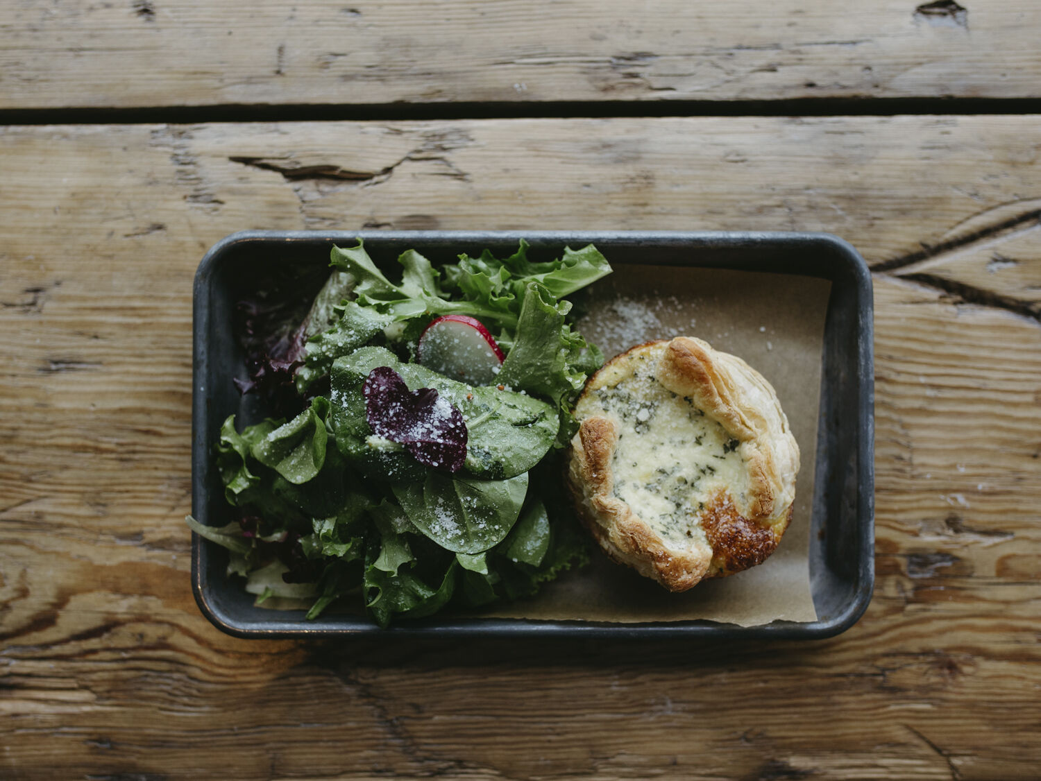 The Workshop at Finley Farms Quiche